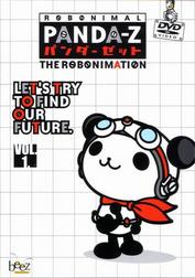 Panda-Z: The Robonimation Vol. 1