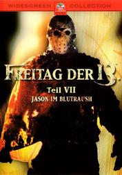 Freitag der 13.: Teil VII: Jason im Blutrausch (Widescreen Collection)