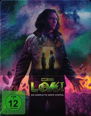 Loki: Die komplette erste Staffel (Collector's Edition) Loki: Die komplette erste Staffel (Collector's Edition)