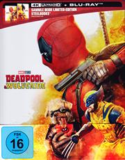 Deadpool & Wolverine (Limitierte Steelbook-Edition) Deadpool & Wolverine (Limitierte Steelbook-Edition)