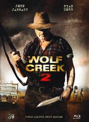 Wolf Creek 2 (3-Disc Limited Uncut Edition)