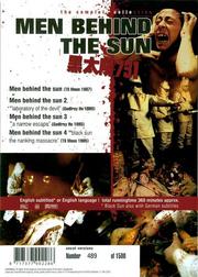 Men Behind The Sun - Part 1 2 3 4 (Limited 4 Disc Edition)
