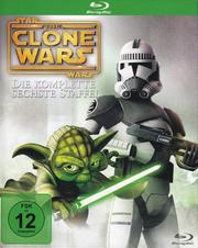 Star Wars: The Clone Wars - Die komplette sechste Staffel