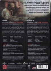 Saw (Director's Cut (U.S. Version))
