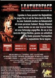 Leatherface - The Texas Chainsaw Massacre III (Unrated Director's Cut Special Edition)