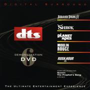DTS Demonstration DVD No. 6