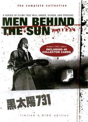 Men Behind The Sun 3: A Narrow Escape (Limited 4 Disc Edition)